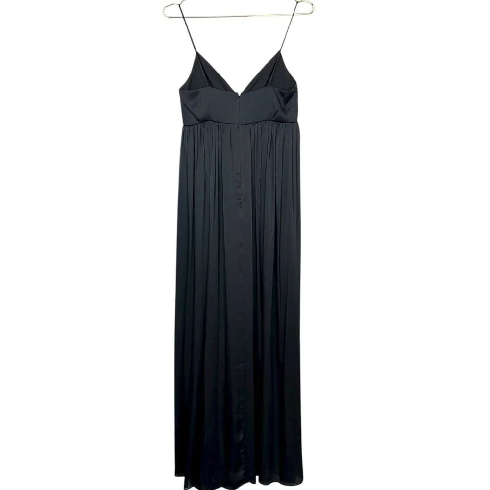 Sachin + Babi Jessica Gown in Black Size 4 - Picture 5 of 10